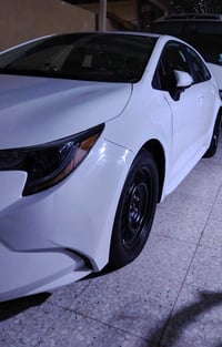 كورله موديل ٢٦ أمريكي حادث بنيد وباب السايق الحافه مالته ايرباك طاك سي...