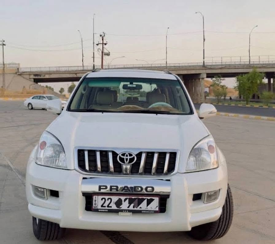TOYOTA _ PRADO _ VX _ V6 _ 2008
سيارة تويوتا برادو للبيع موديل 2008  اعلى فئه VX  
     ///تفاصيل السيارة ///
وارد خليجي 
حجم المحرك / 6 سلندر /4000cc 
مكينه كير كله على وضع الشركه 
مقاعد جلد + كهرباء + تدفئه
 فتحه سقف (سلايد ) 
مري كهرباء + شفط+شفط مع قفل مركزي+قلاب مع R
حساسات خلفيه
تبريد خلفي منفصل
دفع رباعي لو كير
تشغيل عن بعد
ثلاث مقاعد(7 راكب)
جگات خلفية (جوب لس جديد)
جناح على باب الخلفي
شاشة وكامرة خلفية
تثبيت سرعة وتحكم ستيرن جهتين
السيارة مغلفة من الداخل بعزل حراري
السقف مغلف PPF ضمان 10 سنوات
عدة الشركة موجودة مع كتلوك السيارة
السيارة عليه منظومة غاز ايطالي وياه كارت صيانه(كرت الاصفر)
باتري والاطارات والفيت بمب جديدة(فتحة للفيت بمب موجود)
البونيد (صبغ و معجون) و جوه الجامات الجانبية وخشم جاملغات امامية صبغ اثر جلح كما موضح بل صور
رقم السيارة اربيل (لوحات+فحص+هزة) جديد
موقع السيارة في كركوك
السعر على الاتصال او مراسلة على واتس اب
رقم صاحب السيارة
***********
***********
