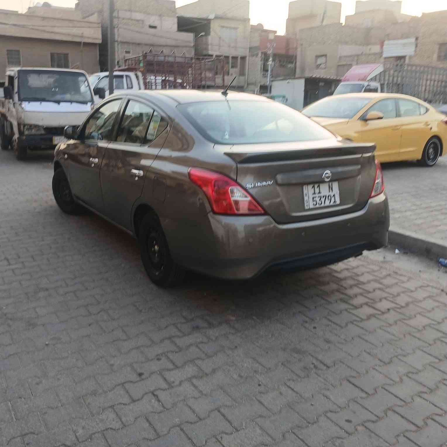 السلام عليكم
موديل 2019
رقم بغداد بأسمي 
ماشية ٧١ الف قابل للزيادة ادامة كاملة صدر تخم تاير منظومة بانزين 
بيهة بارد باب خلف السايق 
المكان بلديات 
السعر بدون عملة من الاخير ٩٥ 
الشراي والجاد بلشراء يتصل 
***********
