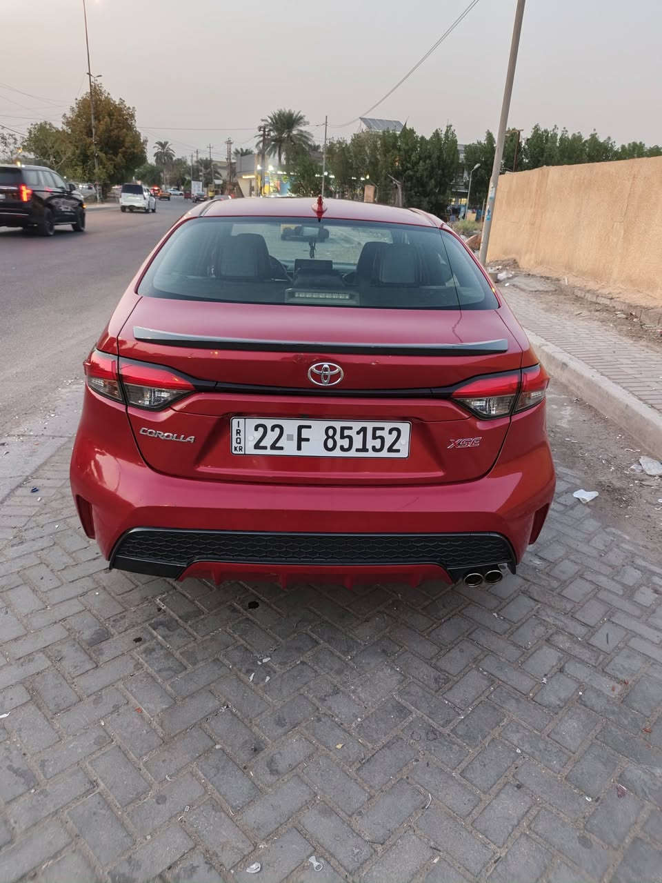 السلام عليكم كورلا ٢١ فول موصفات XsE حادثه بنيد مبدل وجاملغ نفسه على بارد.. صور حادث بل المنشور شرط تحويل.. حي الجهاد ***********السعر ١٣٢

نص مكتوب في الصور:
- BidCars
