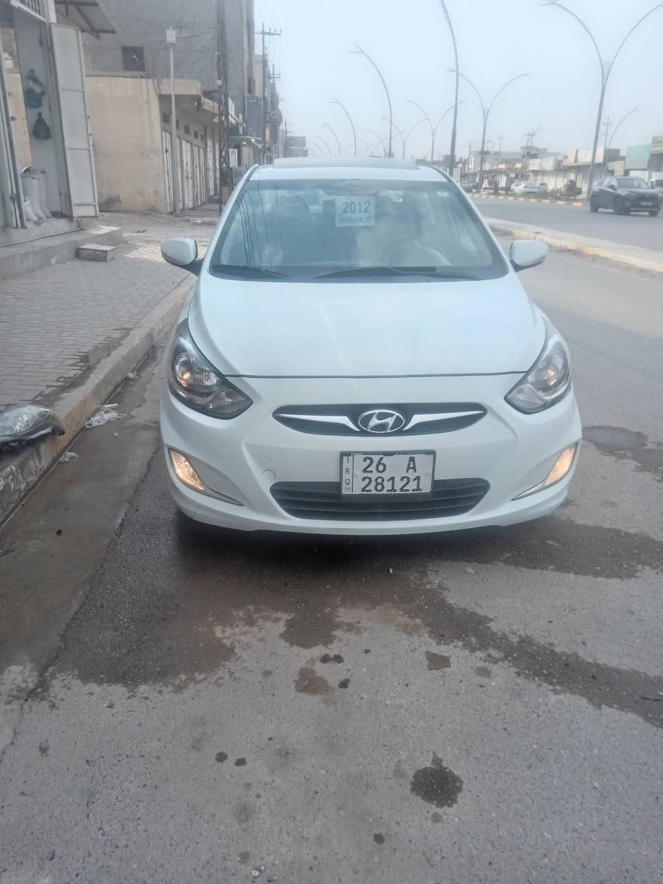 اكسنت • ٢٠١٢ • ماشيه ١٧٠