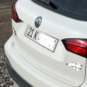 ام جي HS • دفع رباعي • بدون بوية
