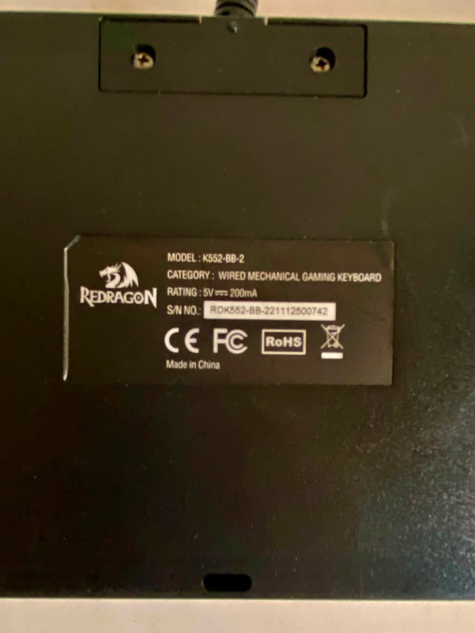 ️ سلام عليكم للبيع شلع شاشة SAMSUNG 24 حجم — 75Hz
💾 NVMe SSD KingSpec — 500GB

💾 SSD HIKVISION — 128GB

⌨️ REDRAGON K552-88-2

🖱️ Mouse Attack Shark R1
Wired + 2.4G + BT 5.2 Connections

📍 المكان: بغداد، الكمالية
📞 للاستفسار: ***********
