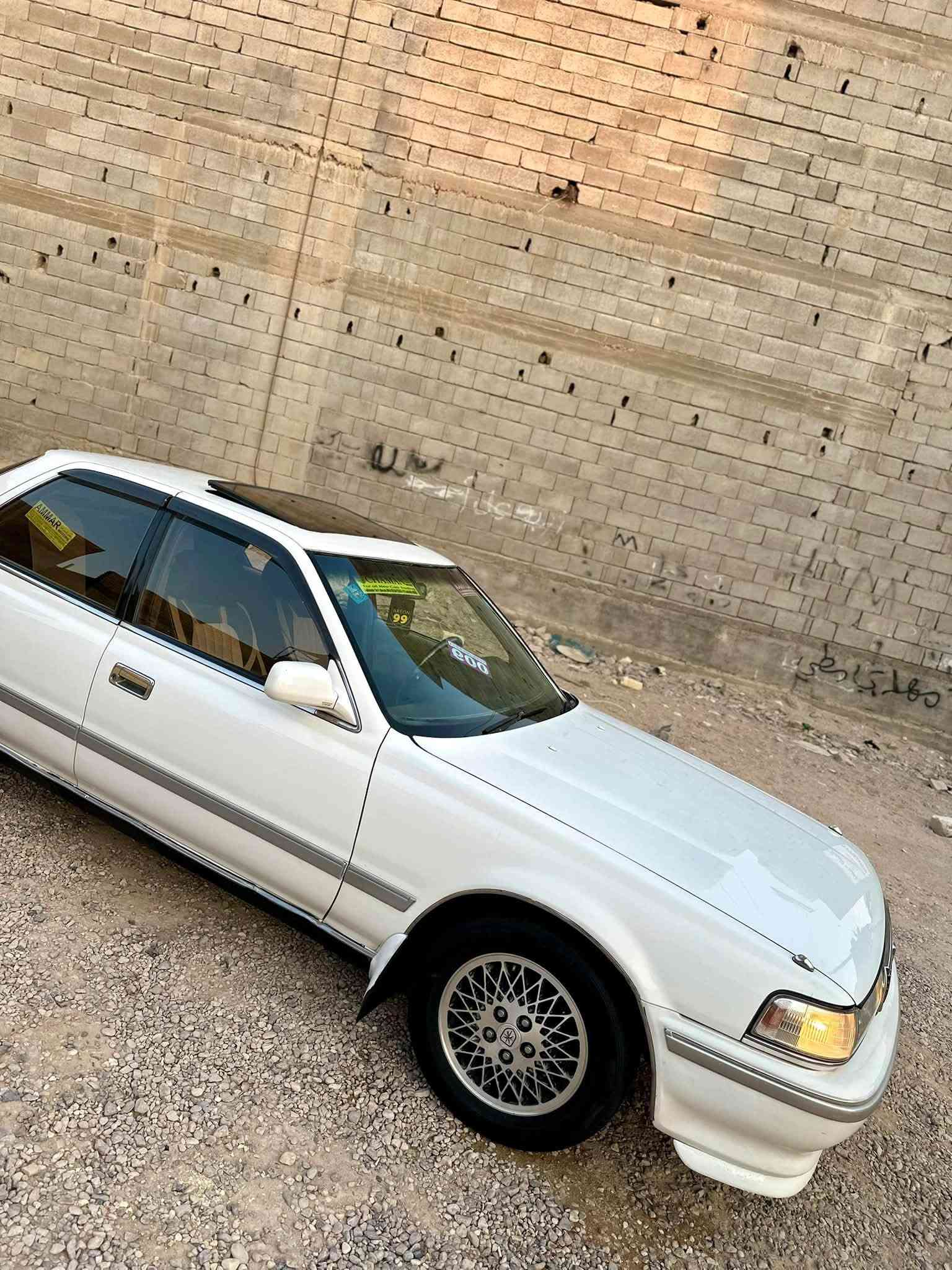 سلام عليكم كرسته كصيف مكفوله من الكص والنقل جثه والضربه والعيب الشرعي رقم بصره الإنكليزي هزه جديده تحويل ثاني يوم الك شرط سنويه مجدد ال31 سياره كلش جديده مكينه ثنين ونص بلاد وكير وحداديه كل ميه بل ميه وفحص الك تبريد شغال ثلج كهربائيات كلهن شغالات سياره فول موصفات فتحه بلاد ولكب بلاد لحيه بلاد سياره كلش جديده وجاهزه من طول الطول واحله من الصور تجي وتشوف بعينك تخم تاير جديد صندوك جديد السعر(53) وبيهه مجال قليل المكان البصره الرقم الهاتف(***********)
