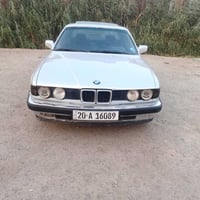 بي إم 735 • موديل ١٩٩١ • محرك بدل