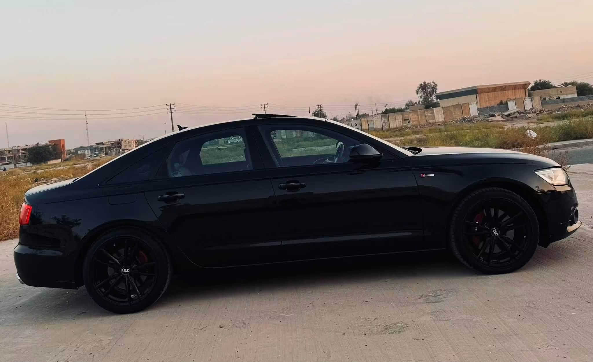 #_المعيني❤️
----------
(( أودي 2013 فئة A6 كواترو ، فول مواصفات ١/١ ، ماشية 90 الف ، محرك V6 3.0 T، گير 9 نمرّ ، فور ويل ، رقم بغداد بأسمي ، صبغ قطعة وحدة ، ما بيها أي نقص ، نظيفة جداً داخل و خارج ))🌹
:
#_بيع_أو_مراوس🥷🏻
:
#_للإستفسار / *********** ☎️
-----------------------------
