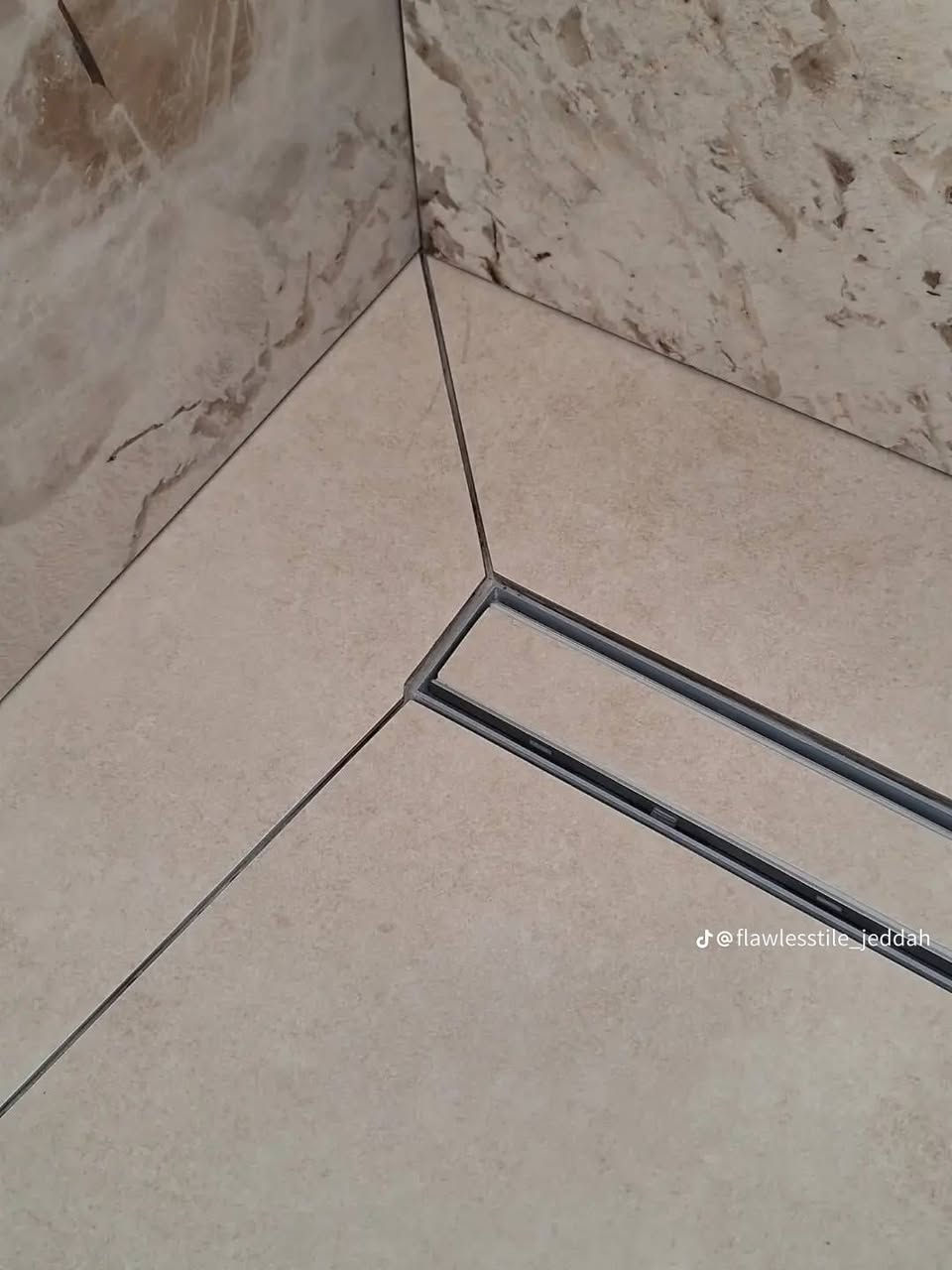 سيراميك بورسلين • تركيب سيراميك • داخل الكوت