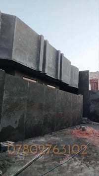 لباخ متفرغ • ترميم جدران • نثر واجهات