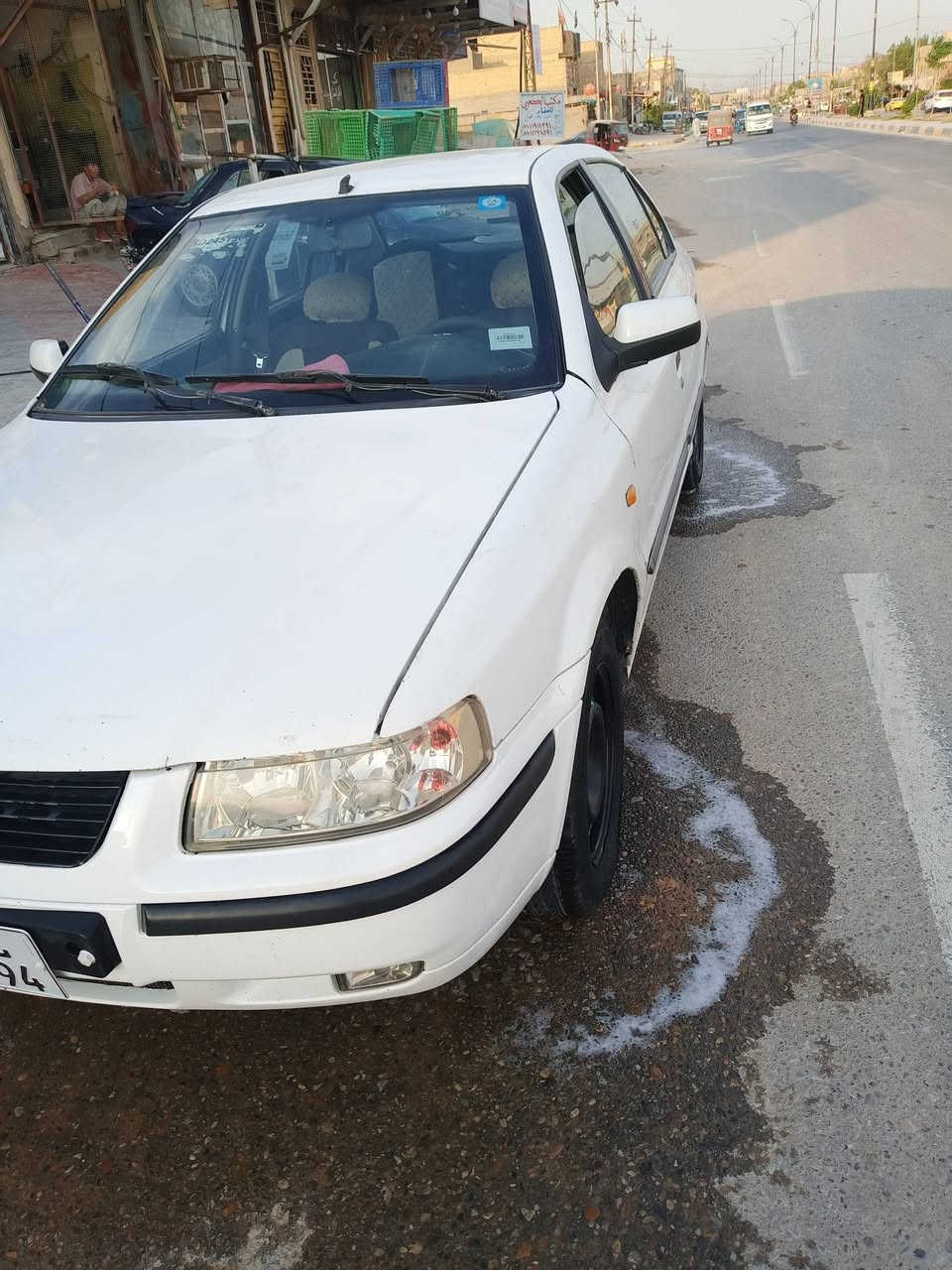 سمند موديل 2011 كير ومكينه خير من الله تبريد شغال رقمه بغداد دولي  سعر 40وبيه مجال سنويه 2029 تسقط رعيه بكربلاء مكاني كربلاء ***********وبي وتس
اب
