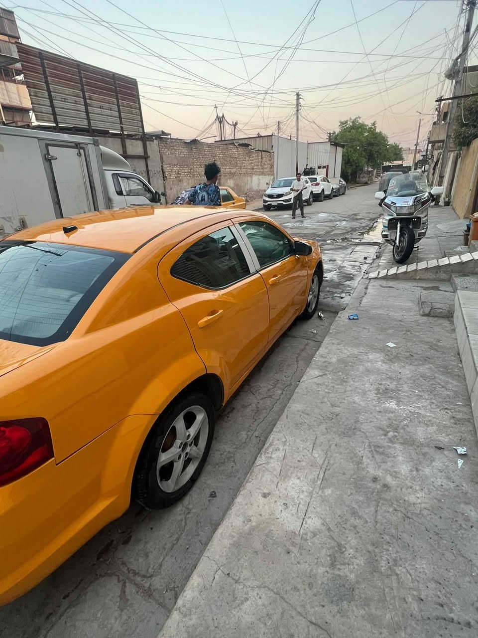 دوج افنجر • ٢٠٠٨ • تبريد ثلج