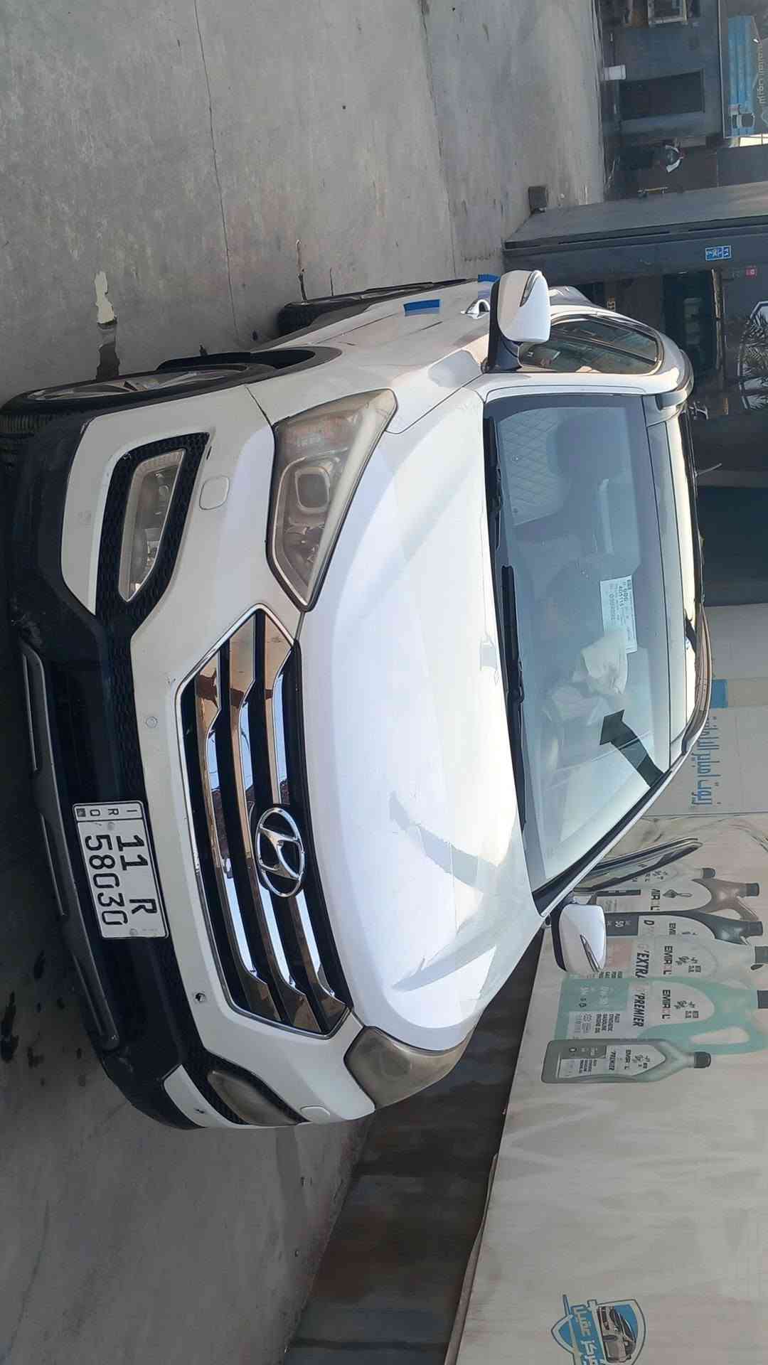 سنتافي للبيع
موديل ٢٠١٤ خليجي 
سياره فول مواصفات للأخير 
بصمه +بنروما 
كشنات جلد + كهرباء 
لد امامي خلفي 
سايد بريك بصمه 
مكينه 6سلندر 
7 راكب
3 قطع تبريد 
السياره بإسمنه شخصيا 
اخوان السياره بيه جاملغ وبنيد صبغ اثره طخه بسيطه بدون اي دواخل لغد شاصي مكفول 
باقي السياره حلوه 
ماشيه ١٩٠ كيلو متر 
رقم بغداد 
اخوان سعره ١٤٥ بيه مجال حك الجيه 
مكانه بغداد قرب مجمع بسمايه 
***********
***********
