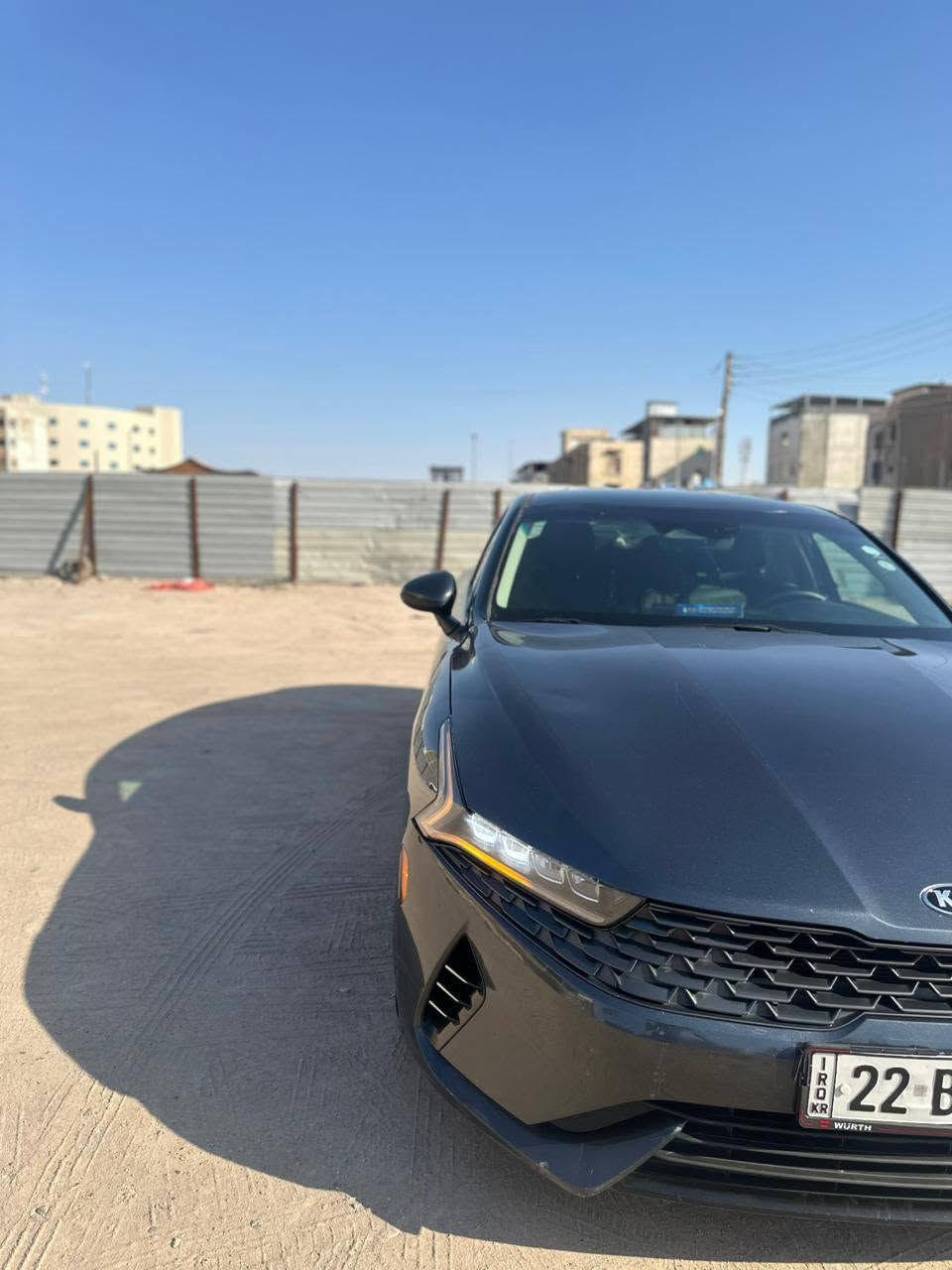 للتواصل واتساب فقط: ***********
ملاحظة: التواصل والاستفسار على الواتساب فقط.
🚘 للبيع كيا K5 موديل 2021
📍 رقم أربيل – سنوية حد
📌 الفئة: LX5
📌 اللون: رمادي
📌 الممشى: 22 ألف كم فقط
📌 السيارة كلش جديدة ونظيفة
✨ المواصفات:
تحكم ستيرن
LED + زينون أمامي
قيادة ذاتية
تدفئة كشنات
سايد بريك بصمة
رادارات جانبية
رادارات خلفية
كاميرا 360°
✅ السيارة مكفولة بالكامل
🇺🇸 الضرر من أمريكا: جامبلك أيمن، حادث بسيط جداً
✅ السيارة كلها بلادية
⚠️ الإيرباغ ما مضارب ومابي اي ضرر
💰 السعر: 148 ورقة، بيها مجال بسيط
