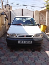 پراید • مكينة نظيفة • كير تبريد