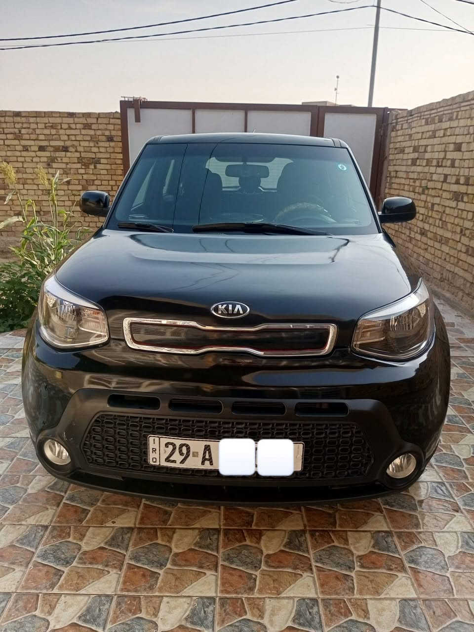 كيا سول • ٢٠١٦ • حادث