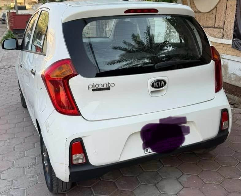بيكانتو 2016 ماشية 30,000 كم رقم واسط 
استخدام شخصي مكفولة فقط بارد قليل جدا حافة الجاملغ بدون نقص
سعرها 85 وبي مجال قليل 
للاستفسار الاتصال على الرقم 
*********** دهل اوران, واسط
