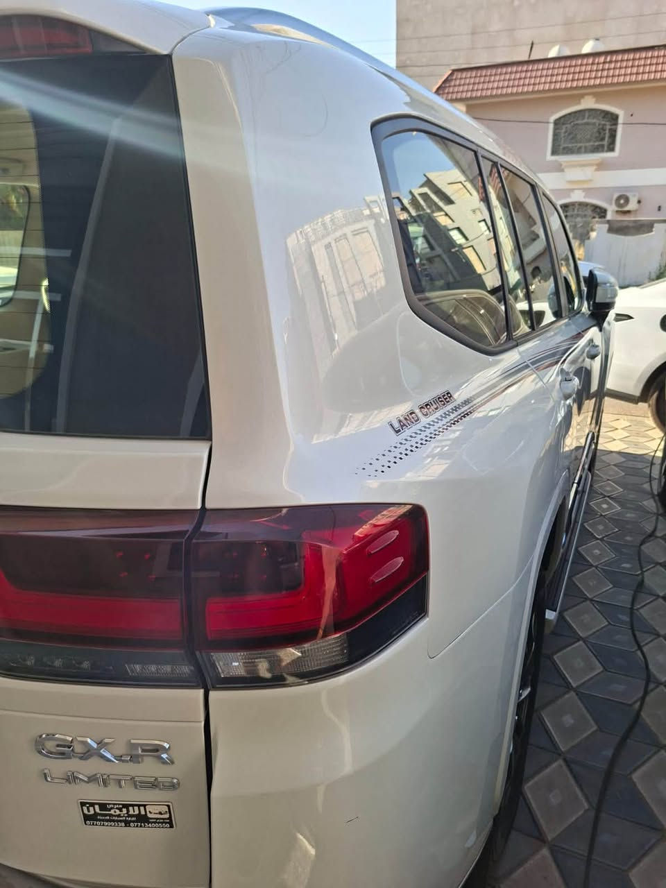 لاندكروز GXR • ٢٠٢٤ • رقم بغداد
