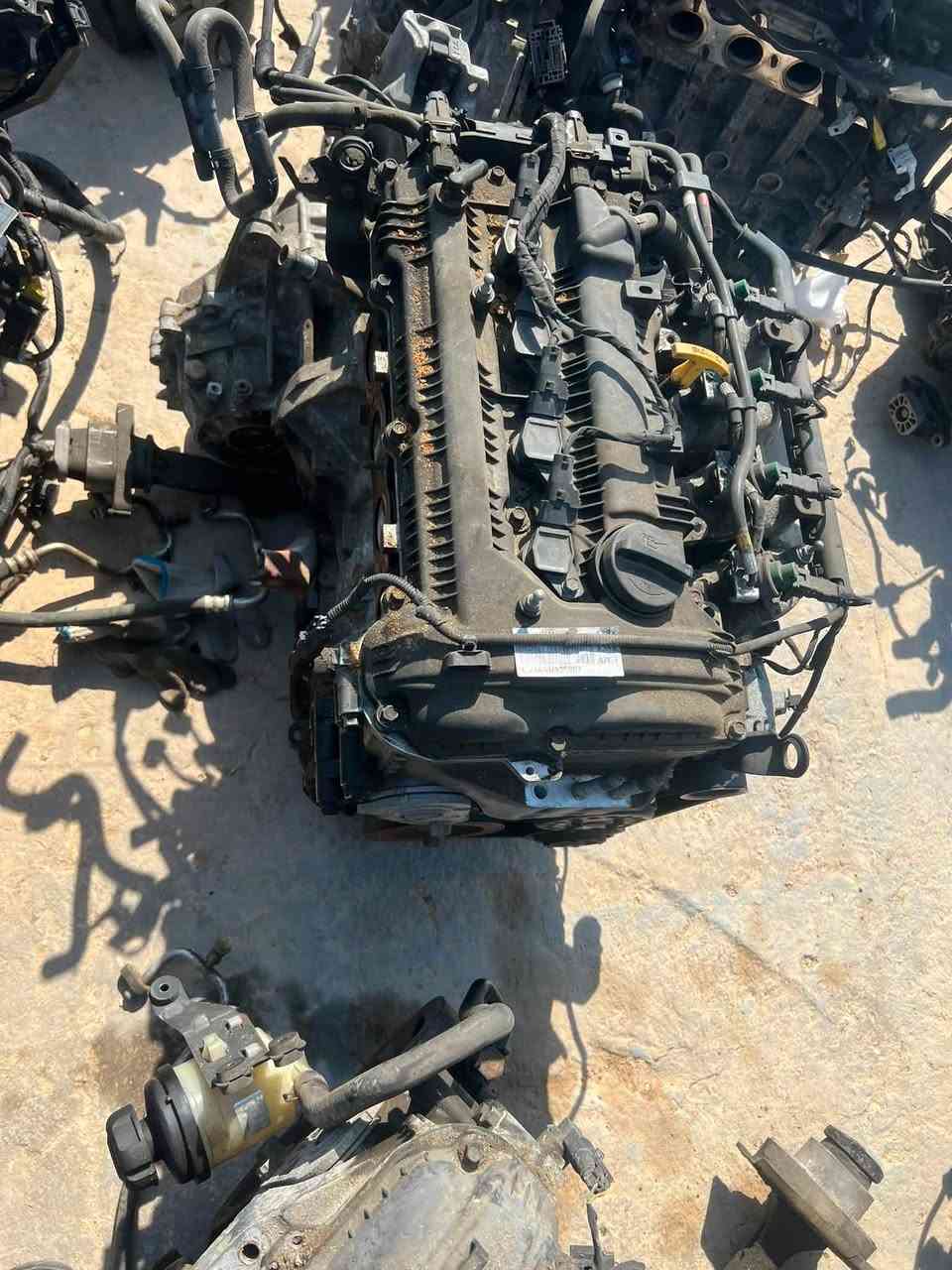 السلام عليكم ورحمة الله وبركاته
يتوفر مكائن كوري تفصيخ 

اكسنت 1600 تحويره كامله 

اكسنت 1400 cvt

مكائن غازيه 2000

ترهم النتر من 12الى 16

مكائن اوبتما 200 

مكائن 1600 GDI

كوري شرط مو صيني وتفصيخ سيارت 

مع ضمان 

للاستفسار 

***********
