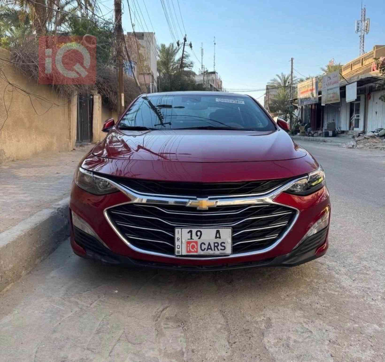 ماليبو ٢٠٢٤ • ٤٥ ألف كم • حادث
