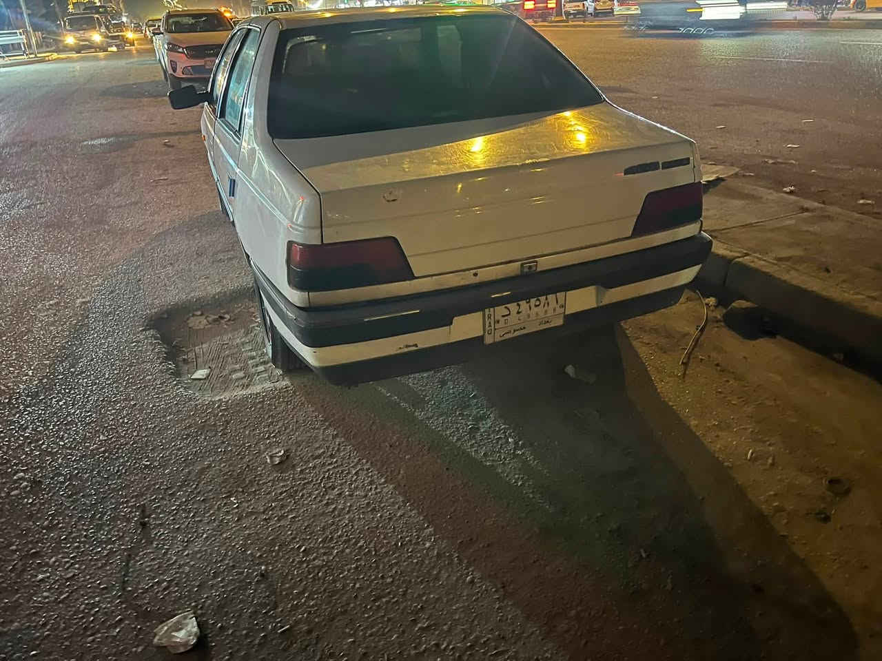 السلام عليكم بيجو 405 رقم بغداد مشروع وطني بسمي
كير محرك وحداديه  كفاله 
تخم تاير ومشط ستيرن ستوني شادهن 
سياره جاهزه من كلشي مكاني بابل بكرلي 
***********
