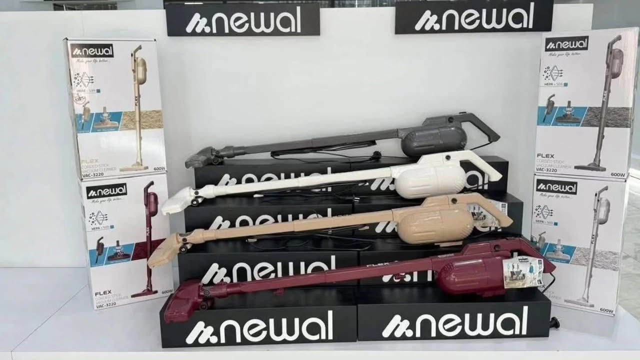 نوال 3220 • مكنسة عمودية • فلتر HEPA