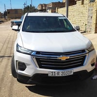 ترافرس ٢٠٢٢ • حادث خلفي • ١٢٧ الف كم