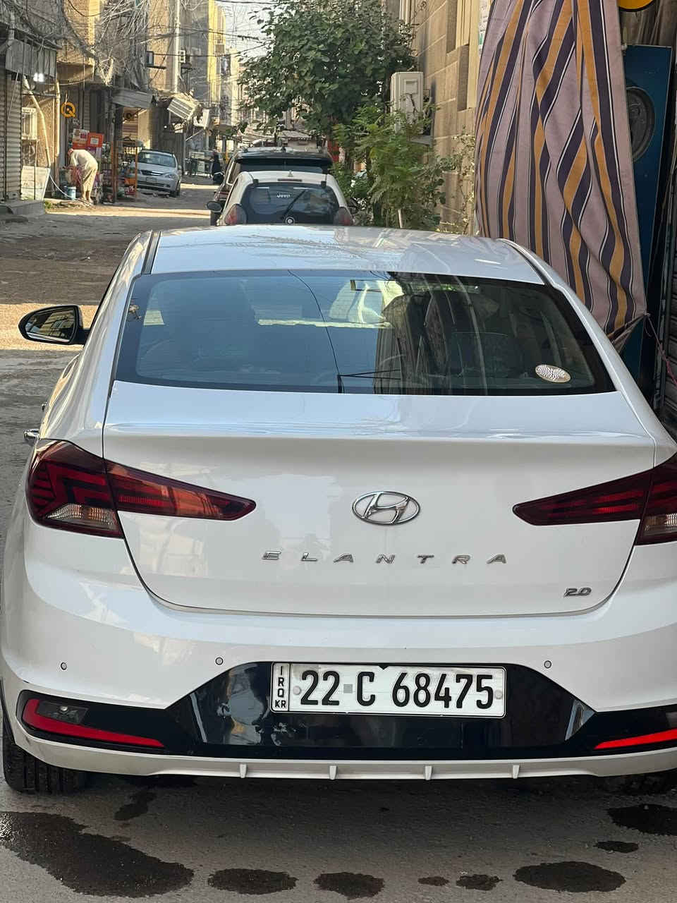 السلام عليكم جمعة مباركة
الحلال للبيع 
النترا خليجي موديل 2020 فول مواصفات 
فتحة سقف 
اشاير مري 
تحكمات ستيرن 
تبريد ثلج منظومة جديدة
السيارة ادامتها كله بالشركة 
منظومة بلوجكتر عالي ناصي جديد 
تغليف جلد الداخل كله يعني البلادي ماطاخة تراب 
بيها رصعة بالجاملغ الايمن الخلفي السيارة تعجبك تاخذها سونار ياله تحكم عليها 
السعر 155 وبيها مجال 
للاتصال واتساب فقط العنوان بغداد الحرية 
الهاتف  ***********
تجي تشوف تكلبها وتاخذ سونار تعجبك بيك خير وتدلل  وماختلف وياك بالسعر ‬
