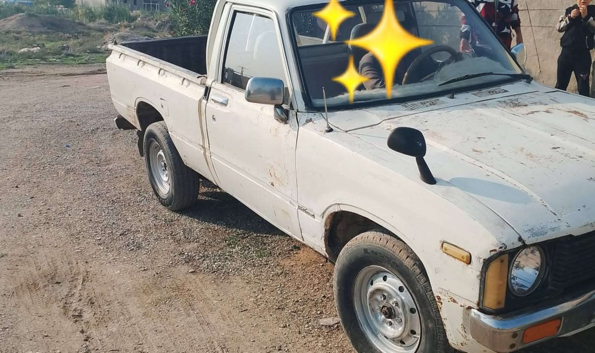 *********** ب30 وبيها مجال 
بيك اب للبيع 80 كير محرك اكسل شرط كابون بانزين شرط التحويل رقم انكليزي كركوك شاصي مصلح بسمي كركوك ناحية يايجي
