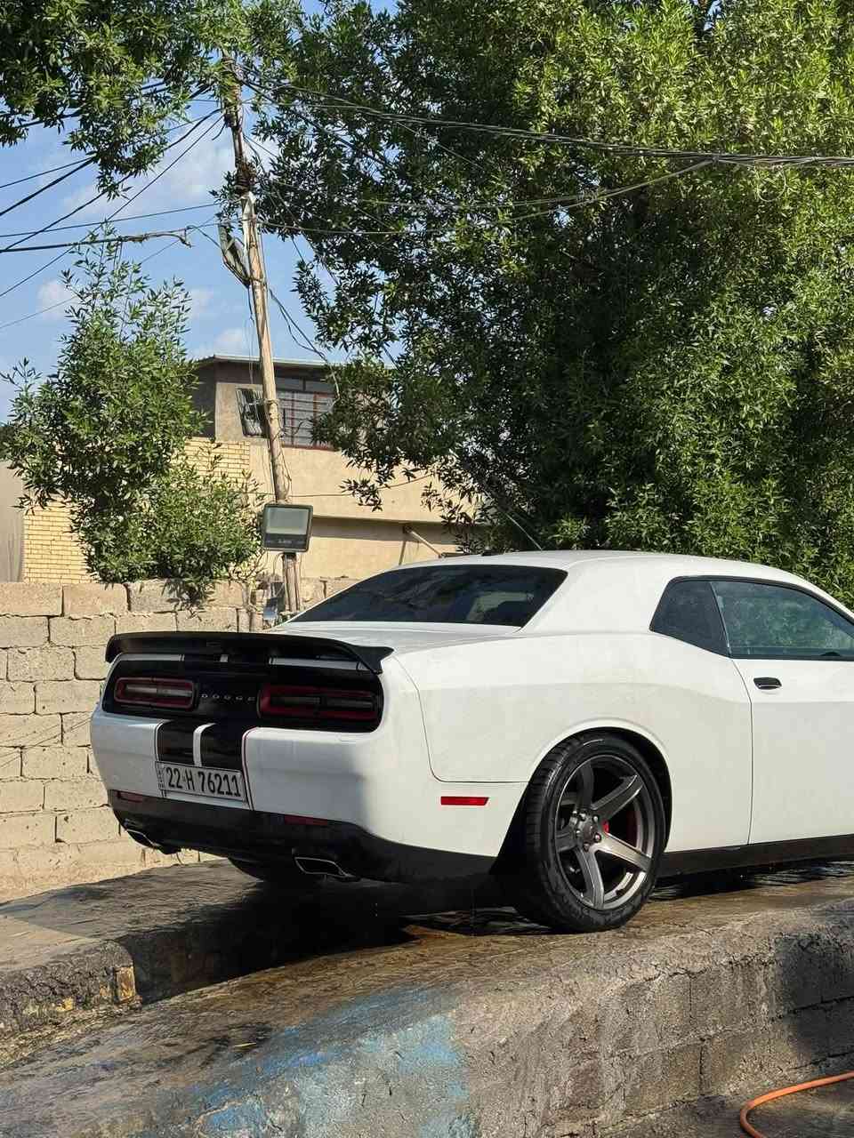 السلام عليكم
جالنجر ٢٠٢٠ sxt 

محدث هيلكات ماشيه ٦٩

مواصفات معروفه 

حادث جاملغين امامي وجاملغ خلفي 

وبالعراق صار بيهه جاملغ خلفي ايسر 

يعني 5قطع بيهه

رقم اربيل تريد تحويل او وكالة 

مكاني بغداد 

السعر ١٤٠$

***********
