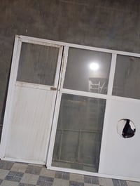 باب المنيوم • مستعمل • حي النهضه