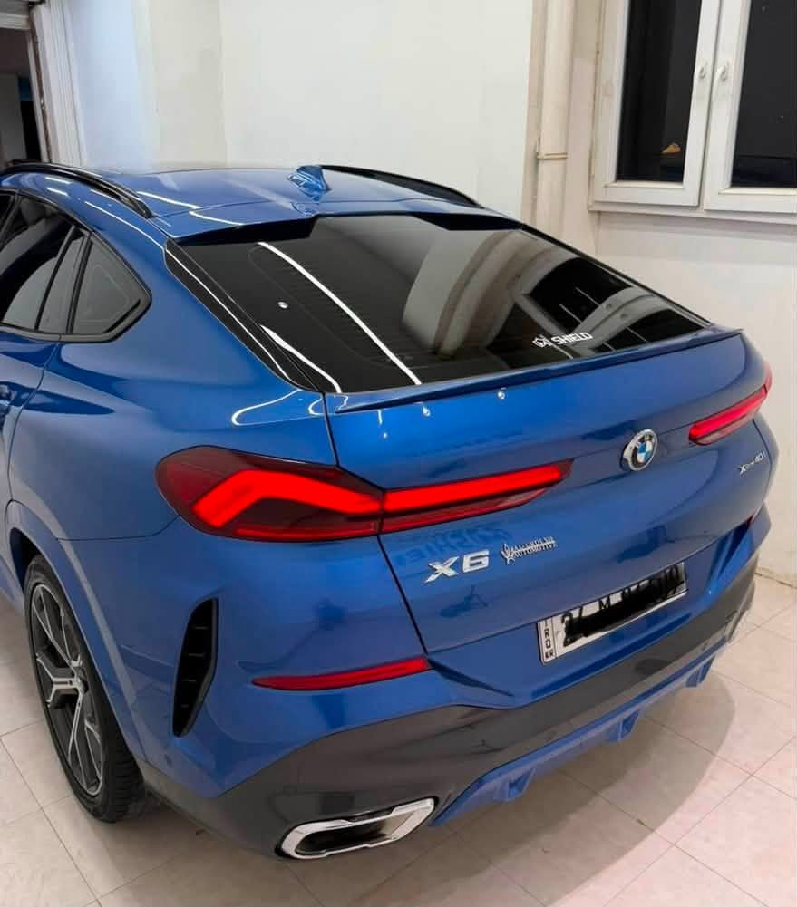 بي ام دبليو X6     2020
رقم دهوك + مضلل  80% بلسنويه

مكفوله كفاله عامه

وجاهزه من اي نقص   

 

 المحرك: 3000 توين تيربو – 6 سلندر

 الممشى:  100,000 km فقط

الوارد: خليجي – وكالة عروش

 الويلات: 21 إنش + 

تخم تاير جديد

•سستم عطر في الجكمجه

• فتحة سقف بانوراما

• شاشة وسطية كبيرة + نظام ملاحة

• نظام صوتي HiFi فاخر

• كاميرات 360 درجة

• حساسات أمامية وخلفية

• دخول ذكي + تشغيل زر

• مقاعد جلد كهربائية مع تبريد وتسخين

• إضاءة LED متكاملة

• أنظمة أمان كاملة ABS / EBD / E

• مثبت سرعة + تحكم كامل بالمقود

• نظام قيادة رياضي مع خيارات متعددة للطرق

السعر 5دفاتر وبيها مجال

مكان السياره بلحله

***********
