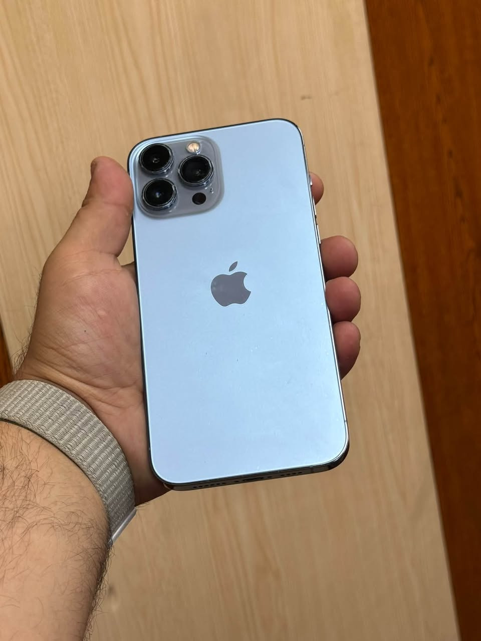 ✔️iPhone 13 Pro Max
ايفون 13 برو ماكس  بحري

ذاكره 128

بطاريه 76 شرط مامصعد ولا مفتوح 

نضافه الجهاز 100‎%‎ 

تك سيم 

نموذج m

موصل / حي السكر 

توصيل ماعندي

السعر 640 الف

 ماداخل اي صيانه وضع شركه اذا ماحبيت تاخذ الاحسن منه

***********
