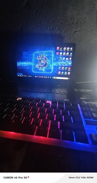 لابتوب نظيف • كيبورد ملون • كربلاء الكفيل