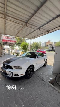 موستنك كشف • V6 ٣٫٧ • محرك جديد