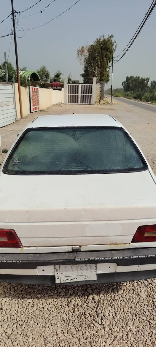 سياره بيجو GLX
رقم بابل
السياره باسمنئ
تبريده ثلجه
حماوه ربع شرط
تجي تشوف بعينك وتكلب بيدك وترايك وين ما يعجبك
رايده ب٢٥ ورقه وبيه مجال الخاطر الجيه.
*********** حلة, بابل
