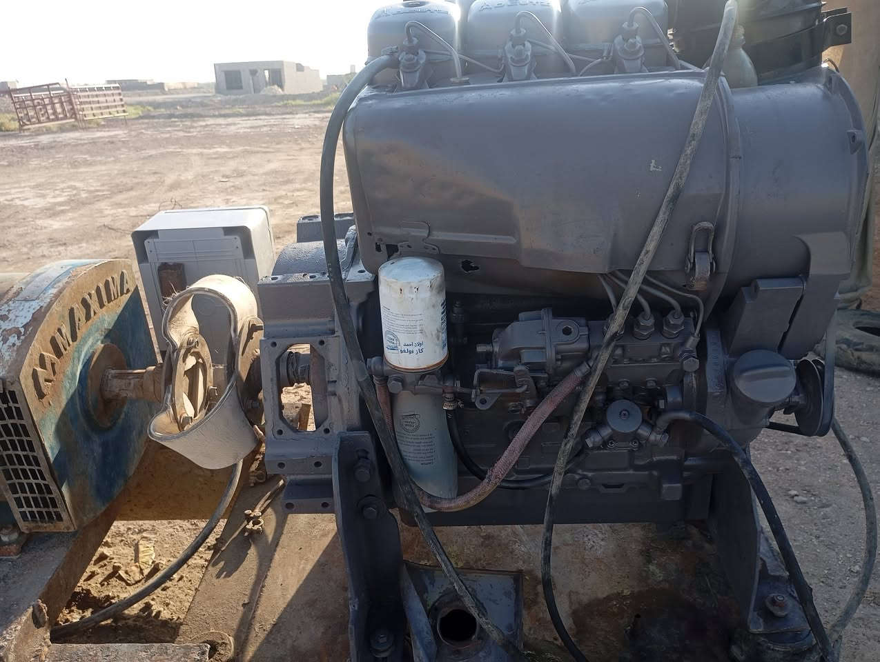 مولد دويز الماني 3 سلندر  مكفول لابخار ولا تنقيص جديد راس توليد 30كي في مكزما الاصلي ثري فيز نكرة سلف ماناقص برغي تجي تفحص يلله تاخذة السعر 18ورقة  مكانة الشوملي ***********
