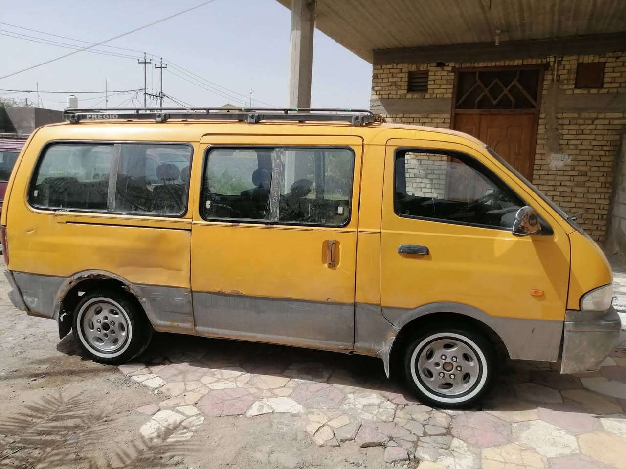 السلام عليكم كيا بريجو ل البيع موديل 2000 سياره جاهزه محرك وكير واكسن وتواير توني شادهن السعر 55 وبيها مجال قليل كلش بيها خياسات بصيطه مداور ثاني يوم ل الاستفسار *********** غير متواجد ع الفيس
