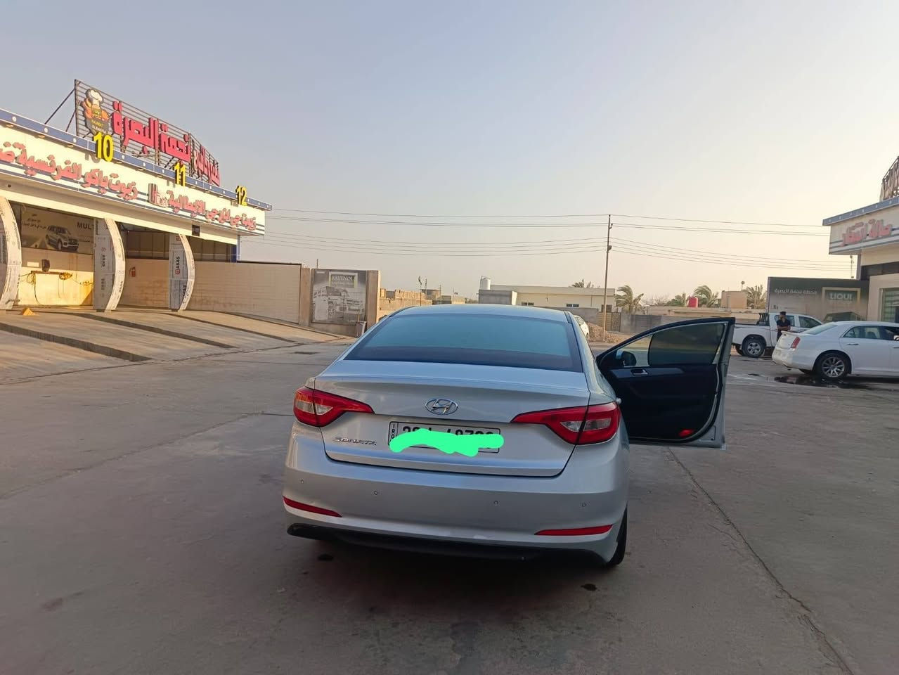 نظيفه كلش وبلاش
هيونداي سوناتا 2017

وارد كوري

CVVL 2000 محرك

ماشية 245 ألف كيلو

كفالة من الضربة

كفالة من التبديل

كفالة من البارد

كفالة من الحادث

مكينة وكير كفالة من فتح البرغي

ما عدا الصبغ

بيها 3 قطع صبغ من كوريا

حدادية جديدة

طقم تایر جدید

دهن جدید

ربع ما تصرف عليها

رقم أربيل باسمي

سنوية لغاية 2031

السعر  130 وبيه مجال حك الجيه 

مكاني : البصرة

رقم صاحب السيارة : ***********
