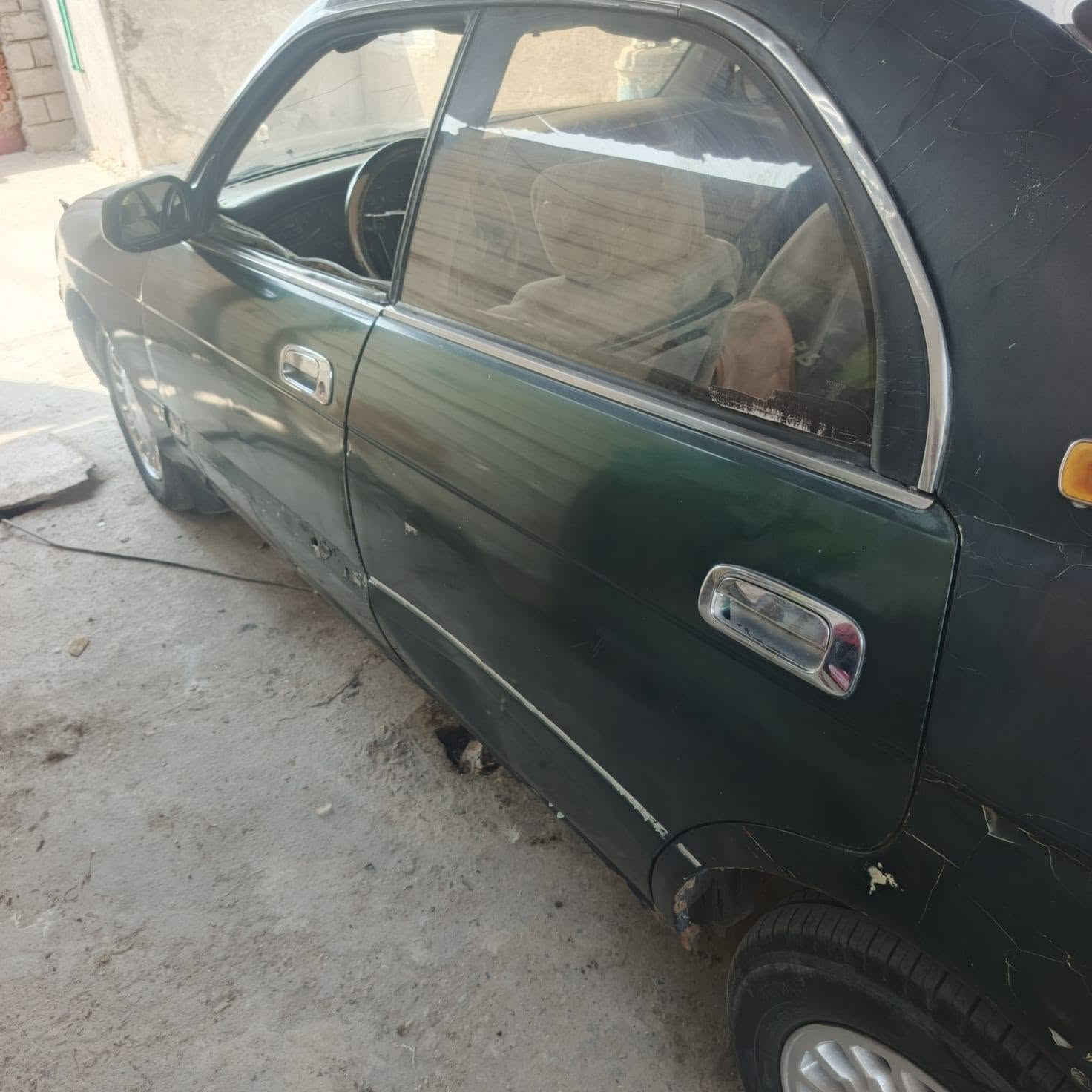 سلام عليكم سياره بطه متصل مكفوله كصه ونقل جثه مكينه كير حلوات موديل 91 حداديه زينه رقم البصره سنويه 28عنوان البصره تخم تاير السعر 28بيها مجال اتصال *********** عنوان البصره ابي الخصيب

