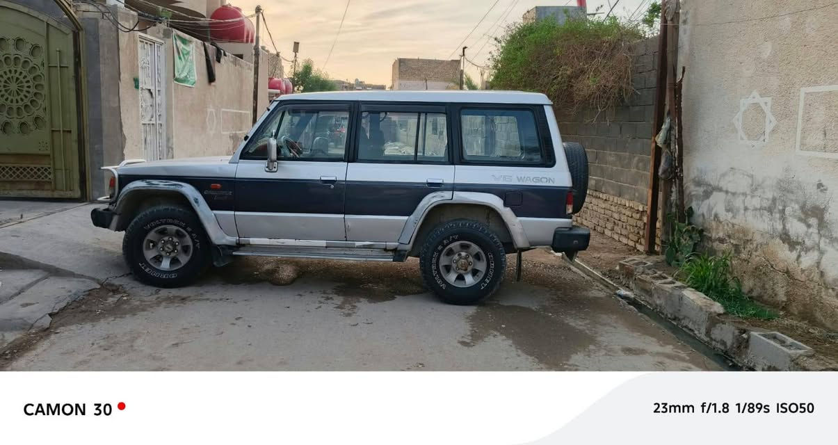 موديل ٩٣ • محرك ٢٫٥ • رقم بغداد