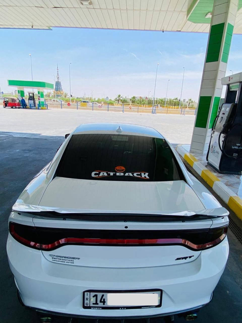 دوج جارجر ١٦ اصل
Sxt. 3600
 ماشيه 123 كيلو
حادثهه جاملغ وبنيد وبيهه كلير جاملغ فقط رش
كير مكينه كفاله
حداديه جديده.. شاشه كبيره  كشنات حضن 
مرقم بصره با أسمي
مكانهه بصره
***********

