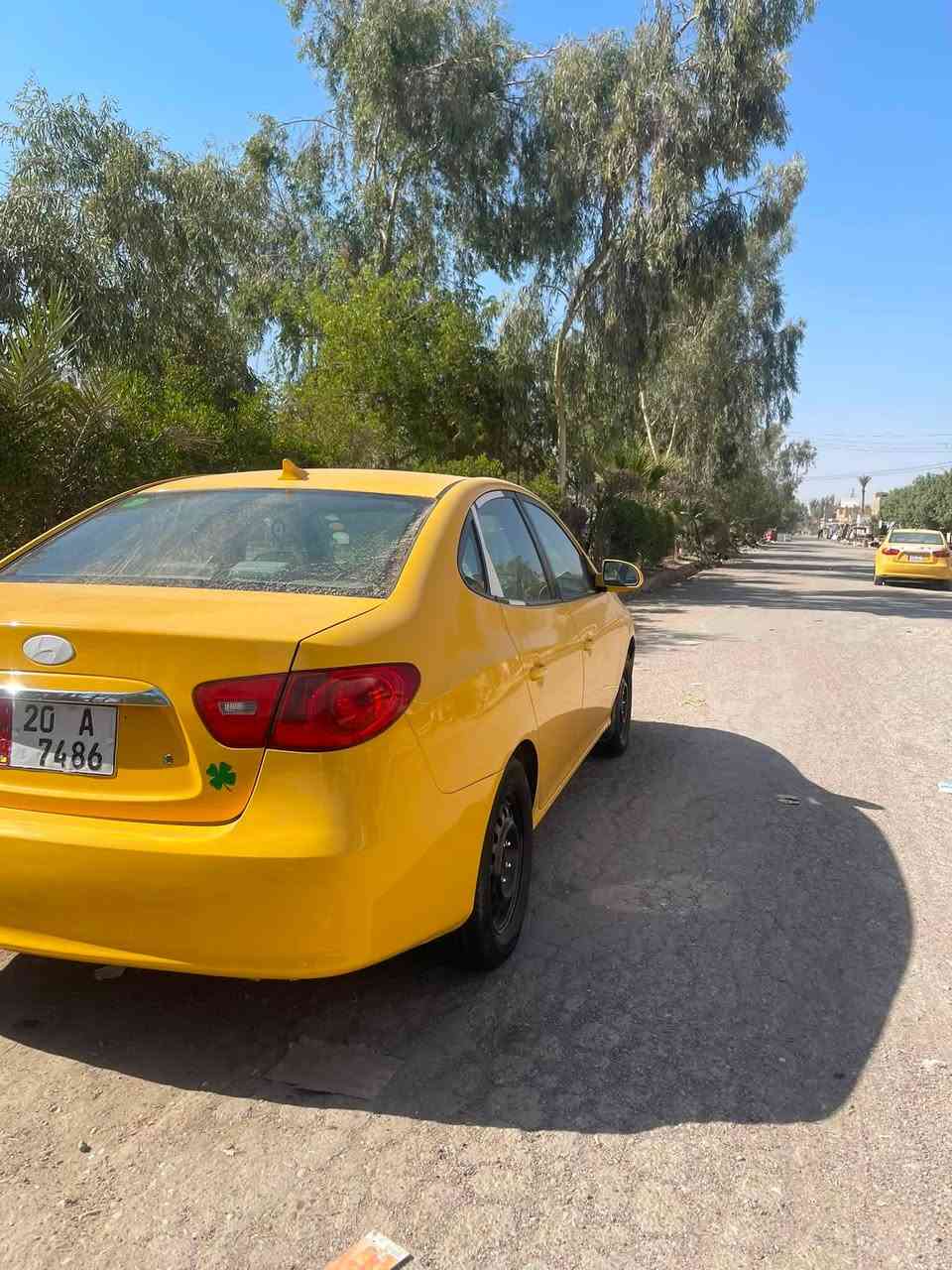السلام عليكم  النترا ٢٠١٠ محرك 2000 منظومة مال غاز ‏جديدة سنوية جديدة صبغ جديدة صار يومين مكان بعقوبة ديالى
*********** ملاحظة السيارة بدون داخل صور السنار بل منشور السيارة قطعة واحدة بس باب مبدل بلادي
