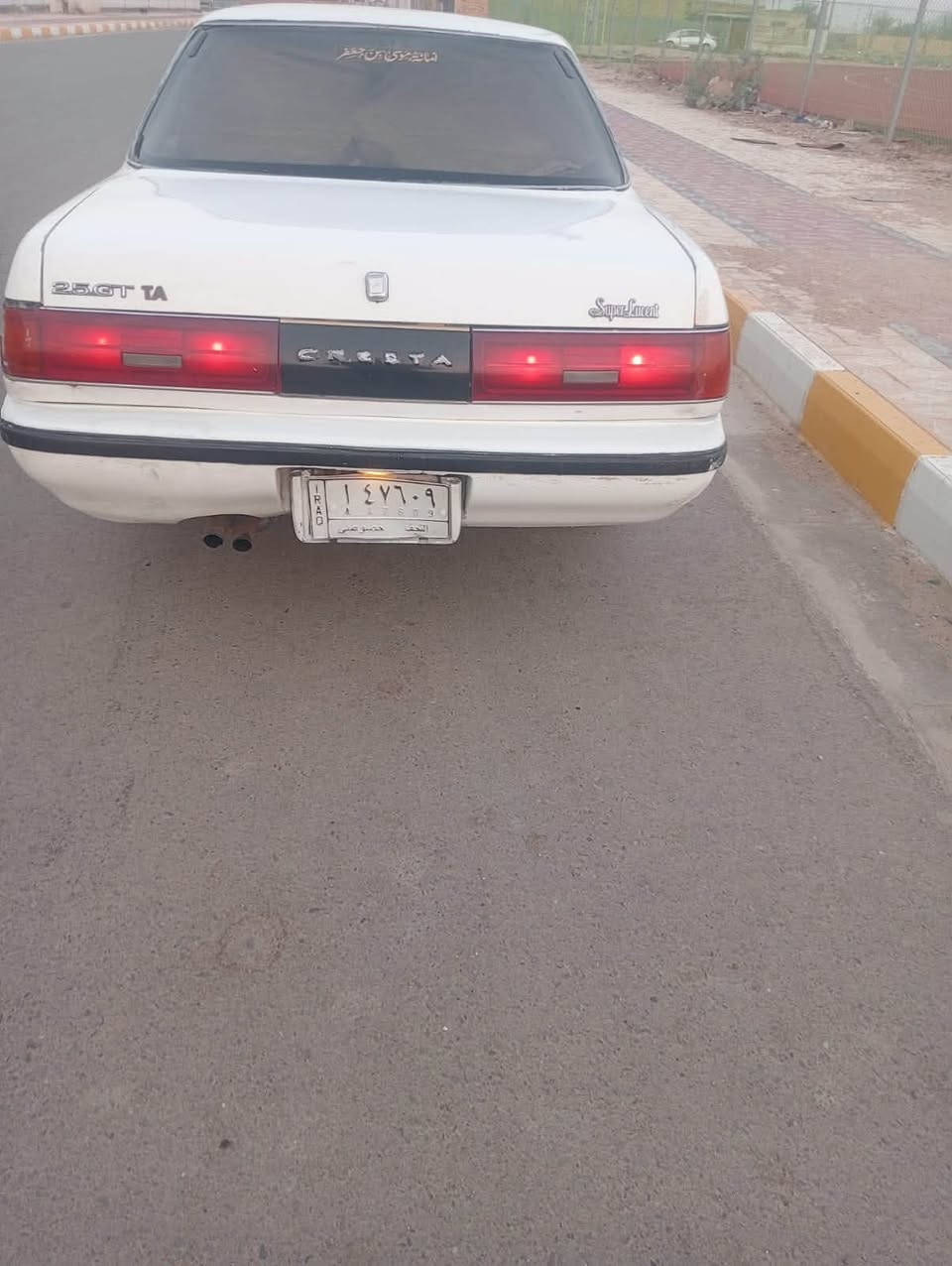 السلام عليكم كرسته موديل 91 مكينه وگير ونجي كهربائيات كلها شغاله حداديه جديده السياره مكفوله من كلشي ومشروع وطني سعرها 35 والشراي يتصل غير متواجد على الفيس ‭***********
