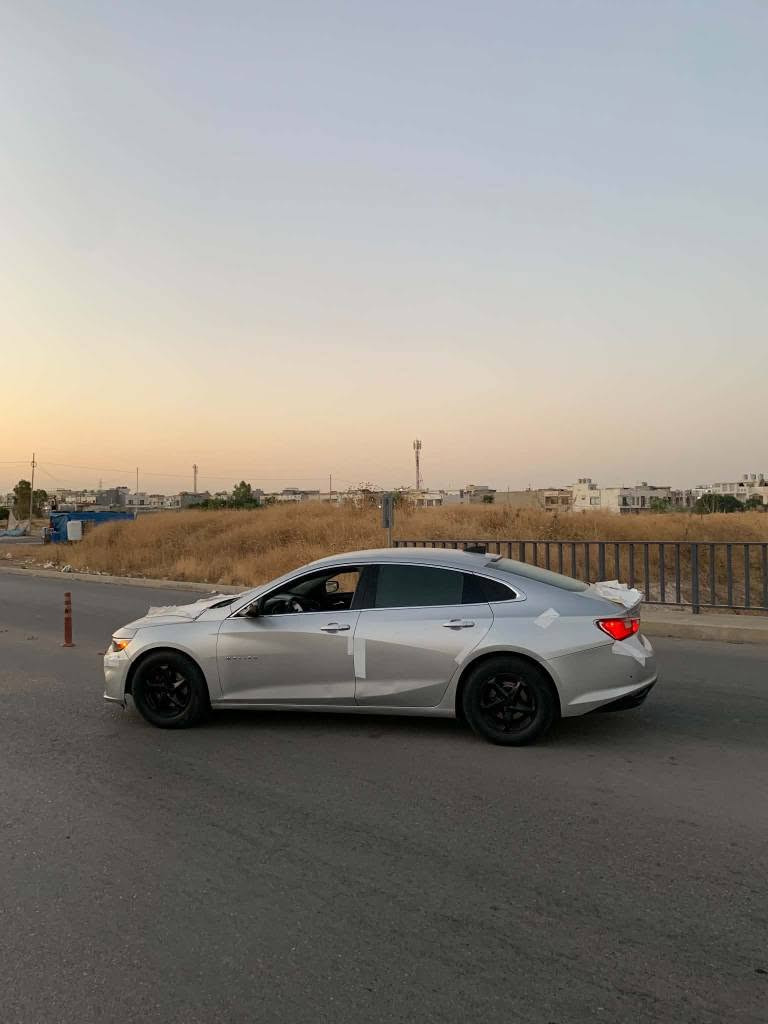 Malibu 2016 Lt موسافات
مەکینه ١٥ تۆڕبۆ
سەیارەکە جایزە
٤ پارچە و نیو بێ ناوگرتن
پێش و پشت کەپس
لە هەولێرم
*********** أربيل, العراق
