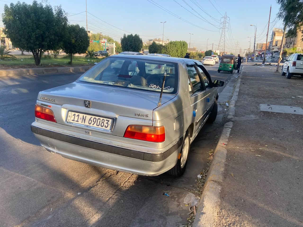 ٢٠١٢ • رقم بغداد • تايرات جدد