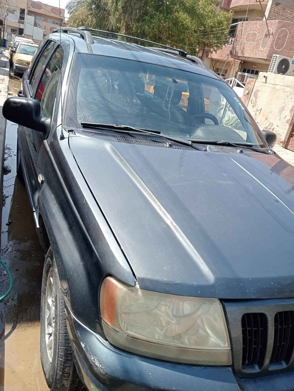 السلام عليكم جيب شيروكي موديل 2000 محرك ستة السيارة جاهزة وخير من الله ما بيها اي تحوير محرك كير بلادي نقص فقط تبريد رقم شمالي تحويل ثاني يوم سعر 50 ورقة مكاني الشعب حي البساتين هاتف ***********
