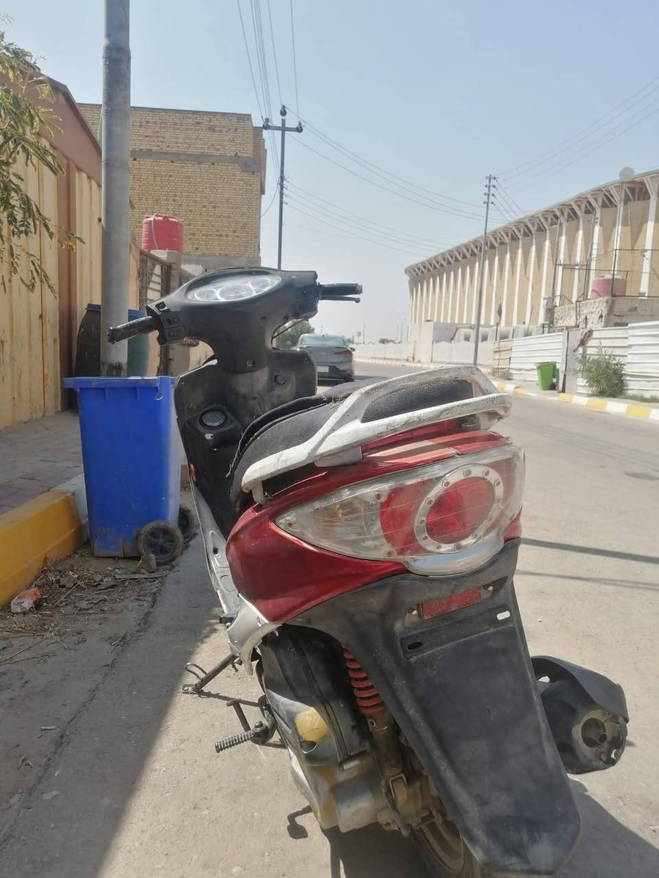 مكلف بالنشر رقم صاحب دراجه *********** واتساب فقط
سلام عليكم 
دراجه جي فور كامكو شغاله شرط شلعه والمعدل كهربائيات كلها شغاله دبلات شغاله تواير جديده 
تشتغل هندر عوزها بس باتري وتشتغل سلف

