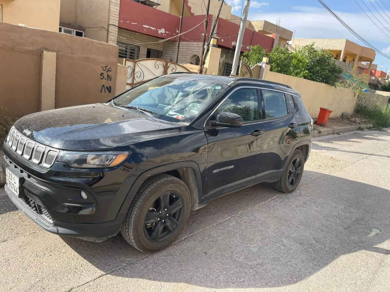 جيب كومباسLimited.  2202 وارد أمريكي

رقم جديد اربيل شرط تتحول

 الموصفات :

تشغيل عن بعد 

ماشيه  58km 

بصمه + بيبان دخول ذكي 

مثبت سرعه + قياده ذاتيه 

4 مودات قياده 

هندبريك اوتو 

تحكم ستيرن جهتين 

تبريد قطعتين 

فور ويل 4*4   

الضرر : جاملغ سايق كلش خفيفة ايرباك سليم

السعر : 141$ 

العنوان: اربيل
***********-***********
