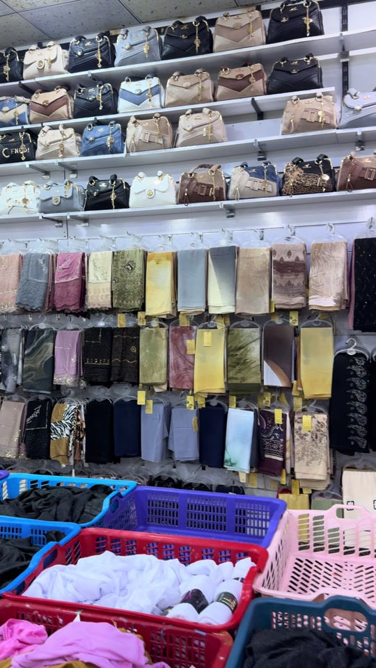 النجف الأشرف • ربطة قطنية • حجابات