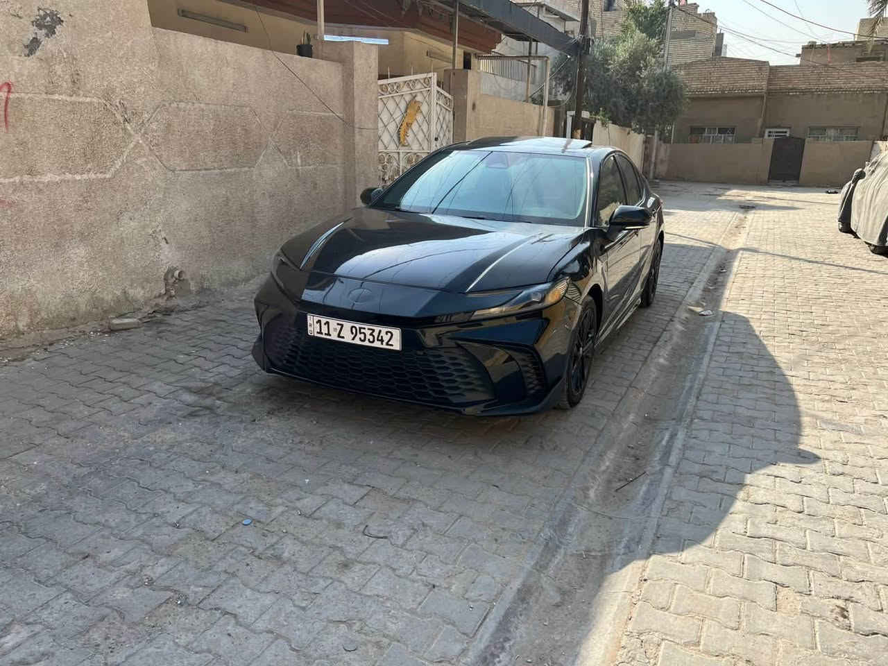 𝟐𝟎𝟐𝟓 𝐓𝐎𝐘𝐎𝐓𝐀 𝐂𝐀𝐌𝐑𝐘-SE PLUS
تويوتا كامري (SE)موديل : 2025  

وارد : امريكي

اللون : اسود

حجم المحرك : 2.5L (4.سلندر) هايبرد

 *ملاحظة السيارة : ظررها البنيد (شاصي ايمن) فقط

المواصفات :SE

فول فول مواصفات 1/1

نظام مراقبة انتباه السائق Driver Monitoring System (DMS)

فتحة سقف

كيـــج الـــكتـــرونـــي 

شـــاشـــة كبير لمـــس

شحن وايـــر ليـــس

كاميرا خلفية 

ابـــواب  بصمة

بصمة تشـــغيـــل 

تشغيل عن بعد (𝐑𝐄𝐌𝐎𝐓𝐄 𝐒𝐓𝐀𝐑𝐓)

هاند بريك بصمة

اوتو ستوب (𝐀𝐔𝐓𝐎 𝐒𝐓𝐎𝐏)

رادار امامي (تحديد مسار)

‏‎رادار جانبي (نقاط عمياء)

‏‎رادار خلفي (التحذير من الاصطدام) 

نظام (𝐄𝐂𝐎)

نظام (𝐍𝐎𝐑𝐌𝐀𝐋)

نظام (𝐒𝐏𝐎𝐑𝐓)

مانع انزلاق+𝐀𝐁𝐒

فول تحكم استيرن

استيرن هيتر

كشنات جلد 

كشنات كهربائي

كشنات هيتر(تدفئة)

تبريد لمس شاشة

تبريد شاشة قطعتين 

لايتات 𝐋𝐄𝐃 ليد دبل عدسة زينون

بكلايتات 𝐋𝐄𝐃 ليد

ويل كروم قياس 19

‏‎للأستفسار الاتصال علی الرقم  ***********

السعر  :213
