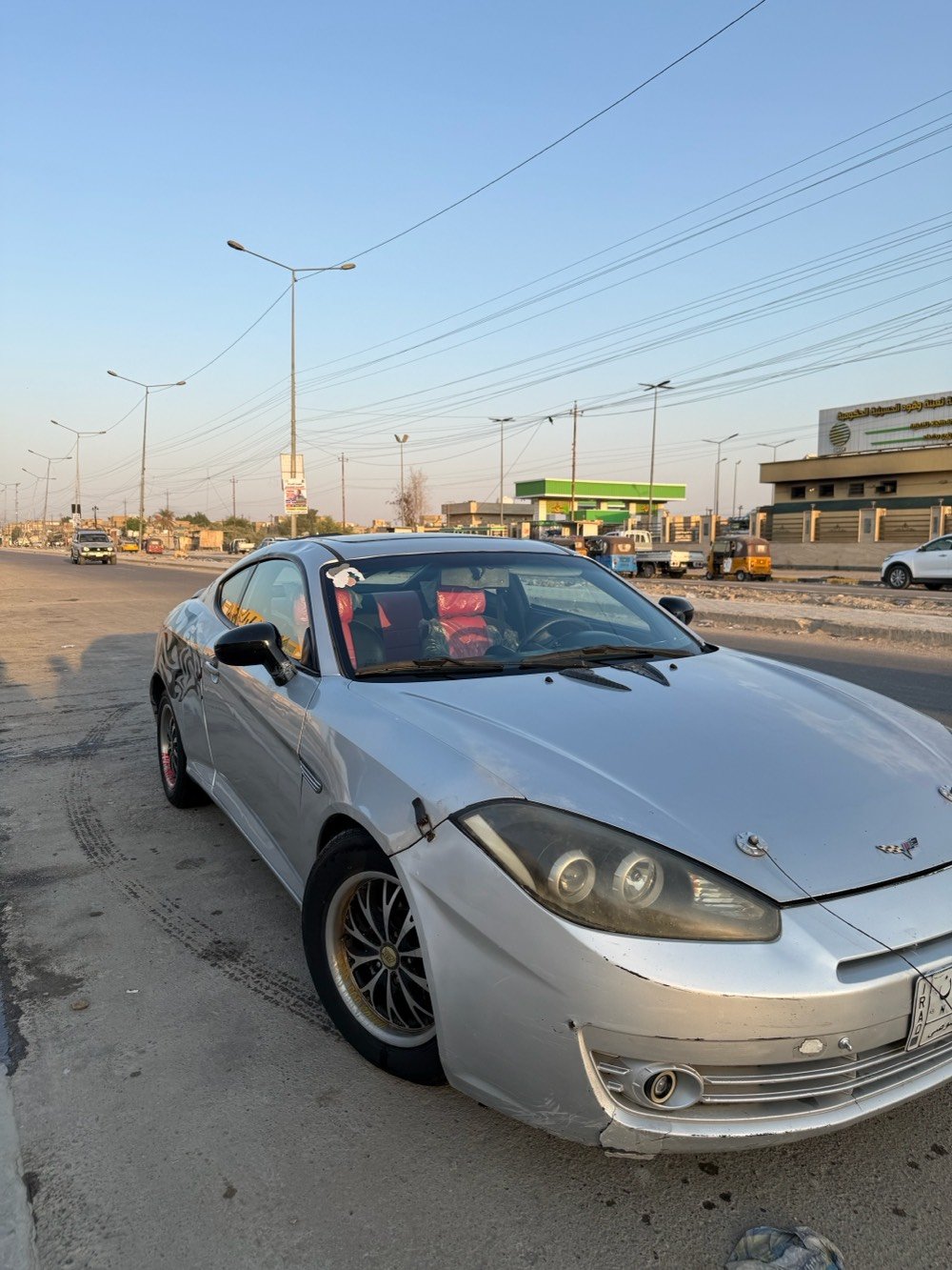 هونداي تبرون • ٢٠٠٨ • رقم بغداد
